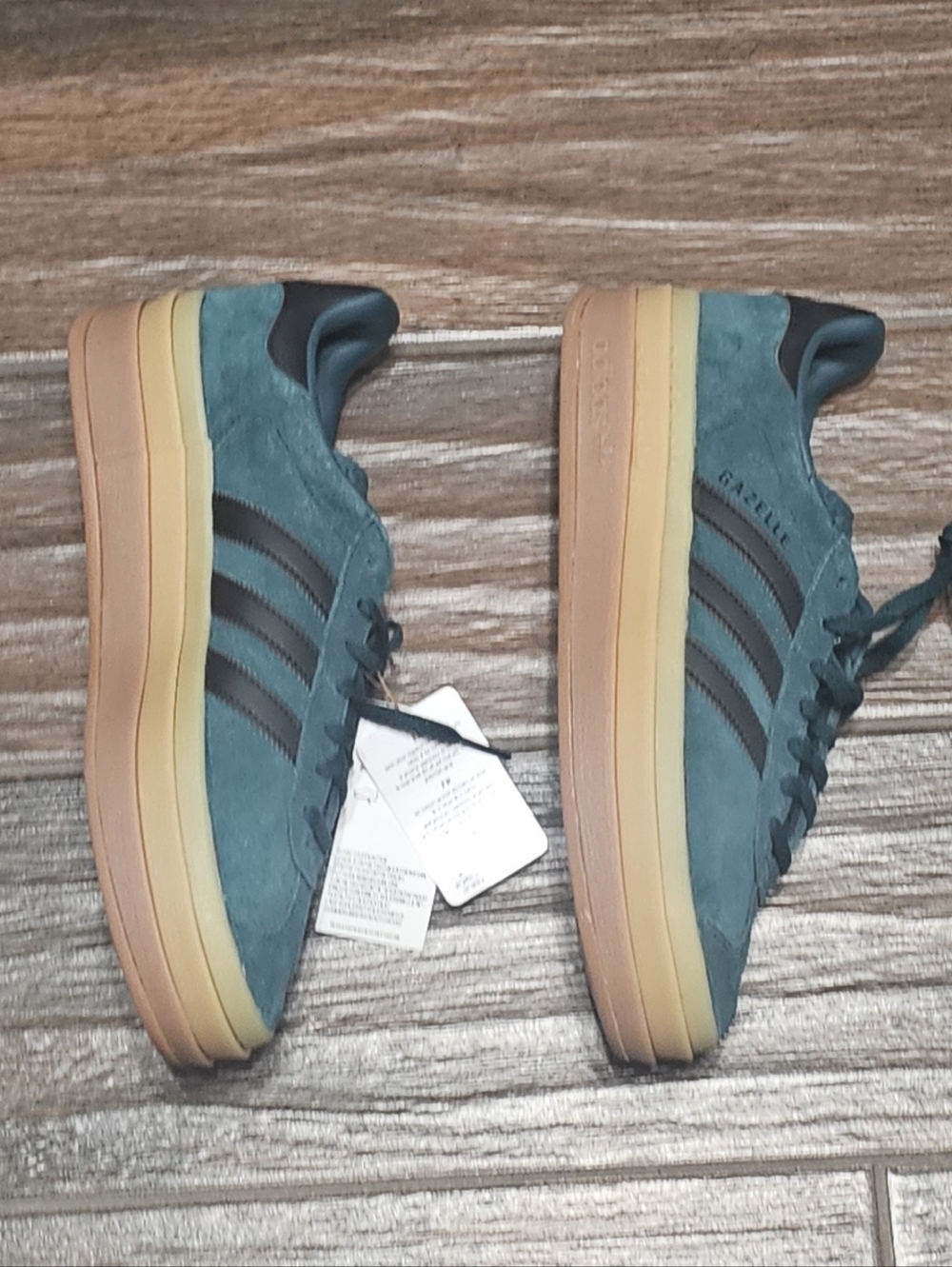 Adidas Gazelle Bold Womens Shoes - Picture 12 of 14